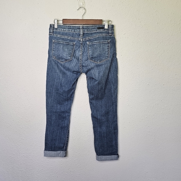 Kut from the Kloth Catherine Boyfriend Cuffed Mid Rise Jeans Womens 2P - Picture 6 of 15